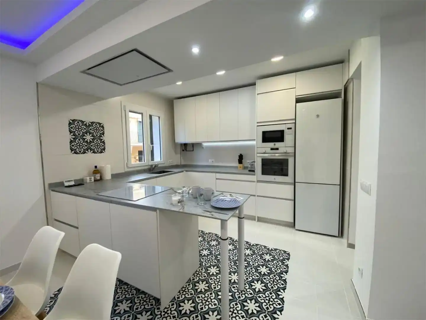 Cocina de Piso de alquiler en Sóller con Aire acondicionado, Amueblado y Balcón