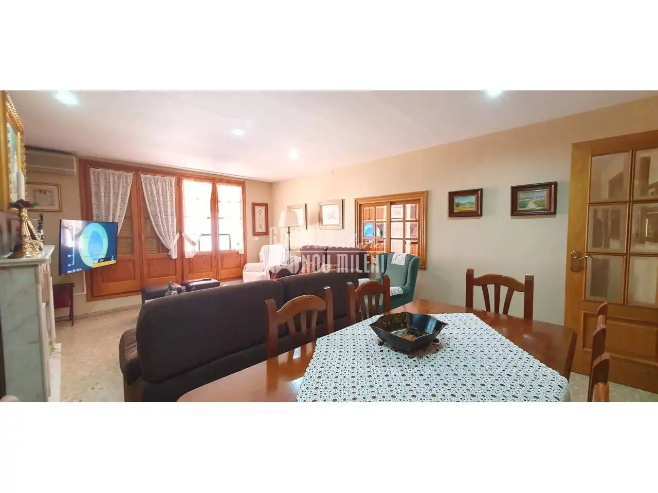 Sala de estar de Casa o chalet en venta en Alfafar con Aire acondicionado, Terraza y Amueblado