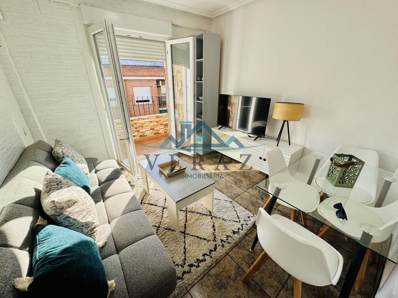 Exterior view of Flat to rent in Talavera de la Reina  with Air Conditioner, Terrace and Furnished