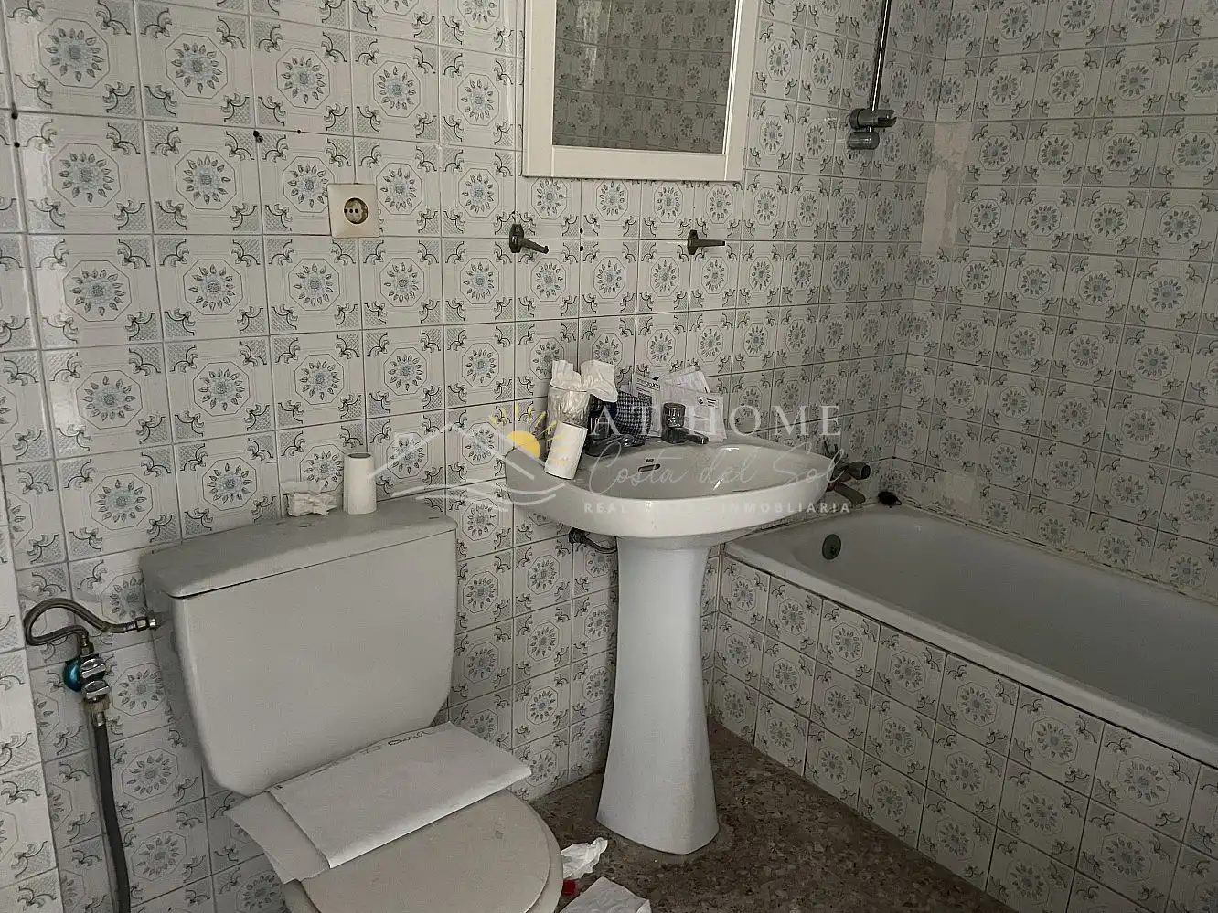 Bathroom of Houses for sale in Nerja  with Terrace