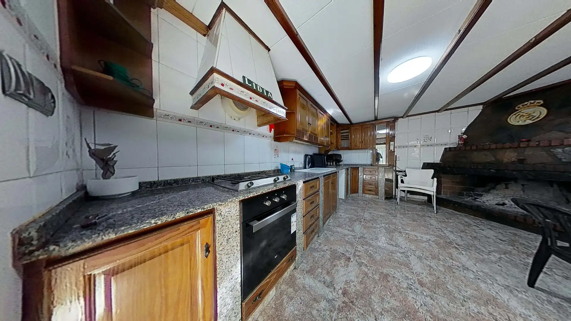 Cuina de Casa o xalet en venda en Crevillent amb Aire condicionat, Calefacció i Terrassa