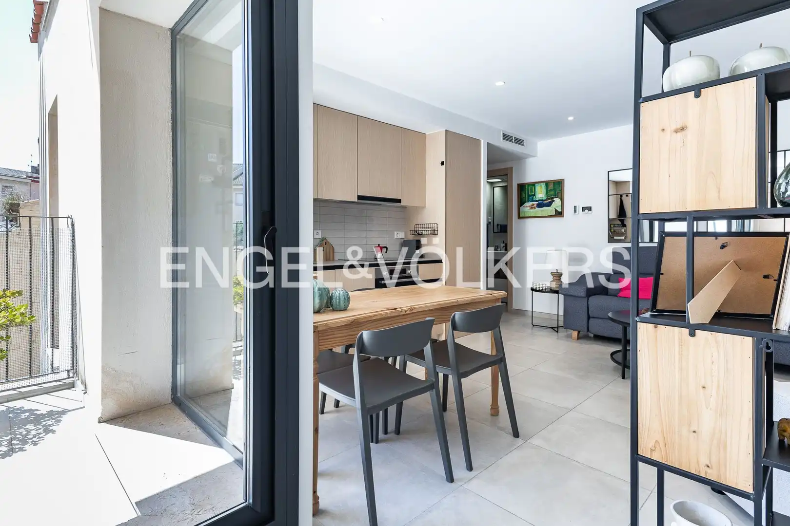 Terraza de Piso en venta en Sant Cugat del Vallès con Aire acondicionado, Calefacción y Jardín privado