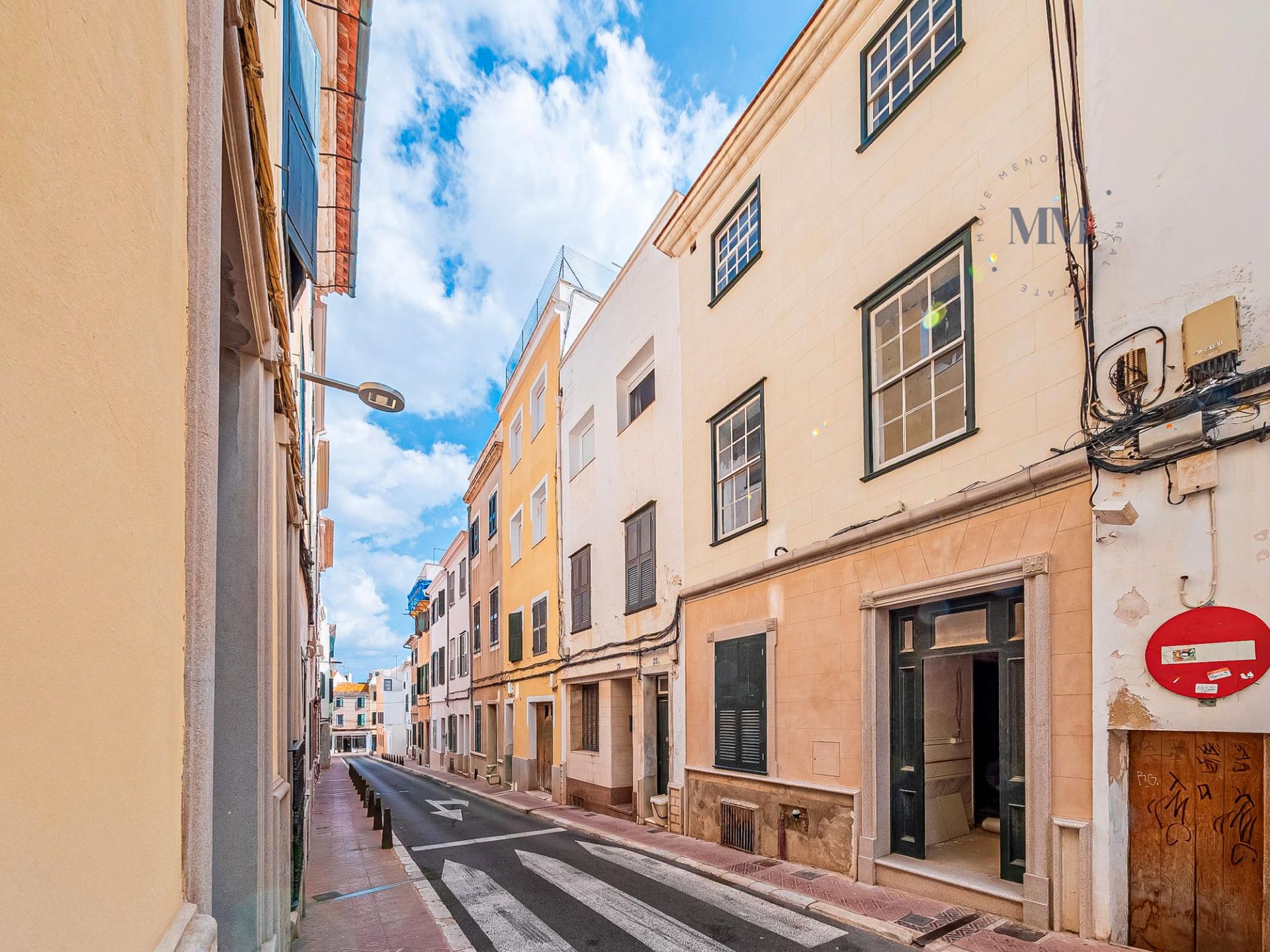 Exterior view of House or chalet for sale in Maó  with Terrace