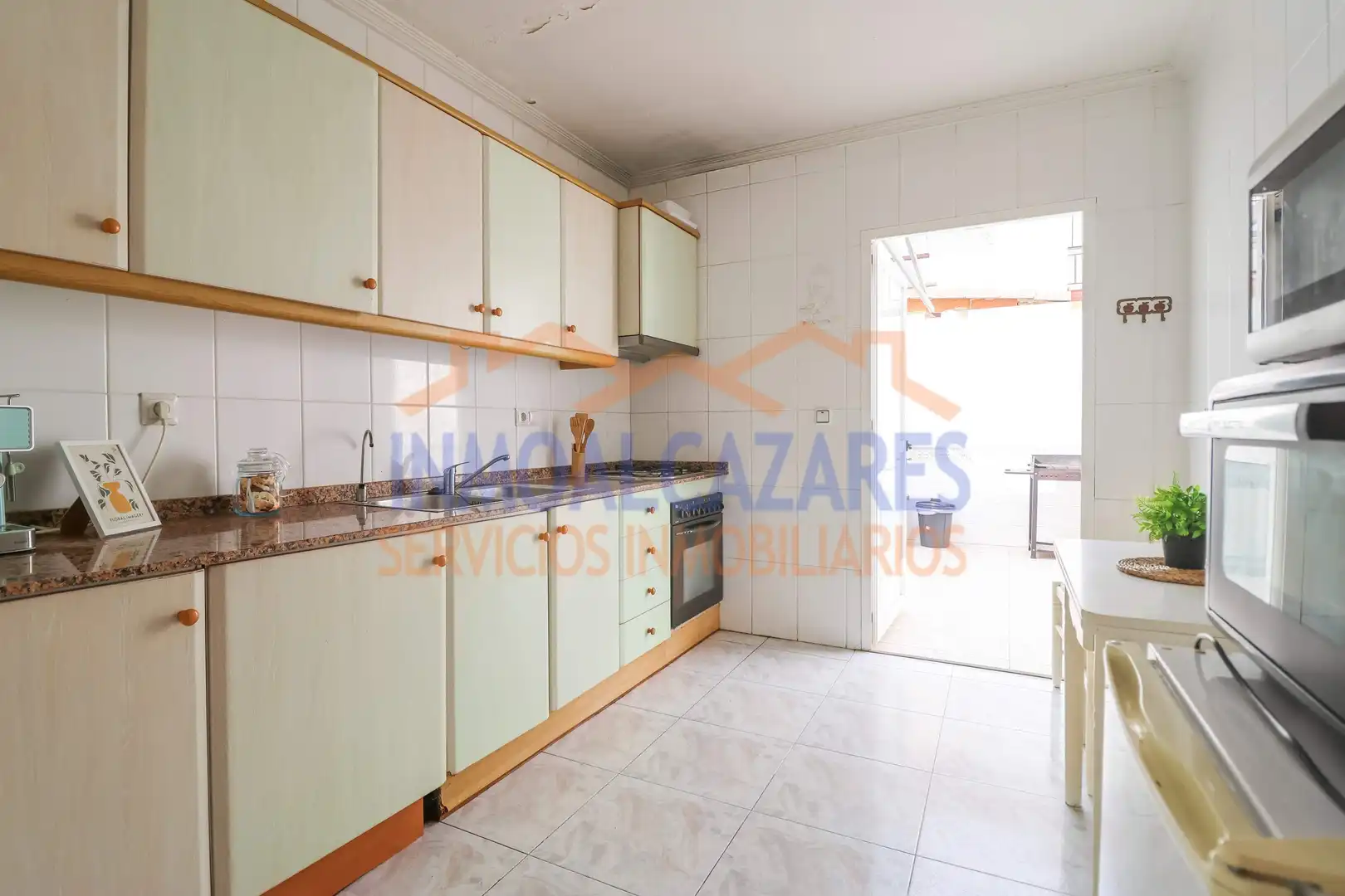Kitchen of Houses for sale in Los Alcázares  with Private garden and Furnished