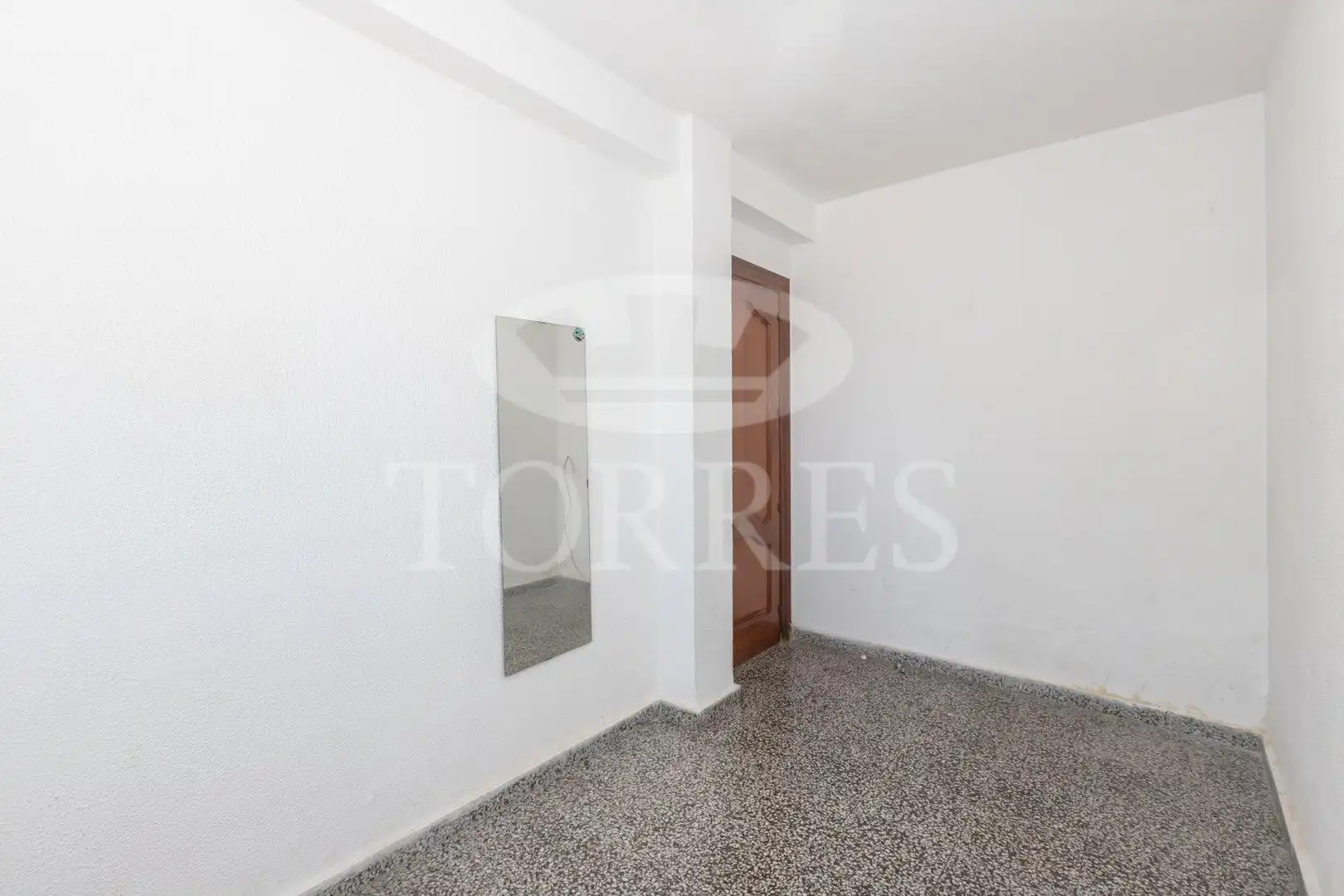 Bedroom of Flat for sale in Málaga  with Air Conditioner and Terrace