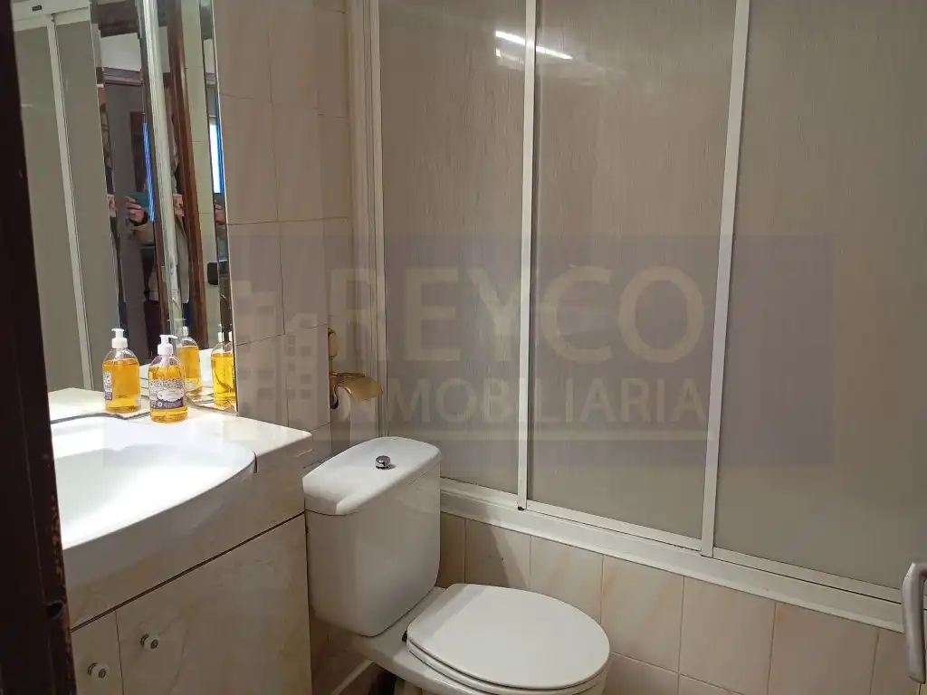Badezimmer von Wohnung zum Verkauf in Nájera mit Terrasse
