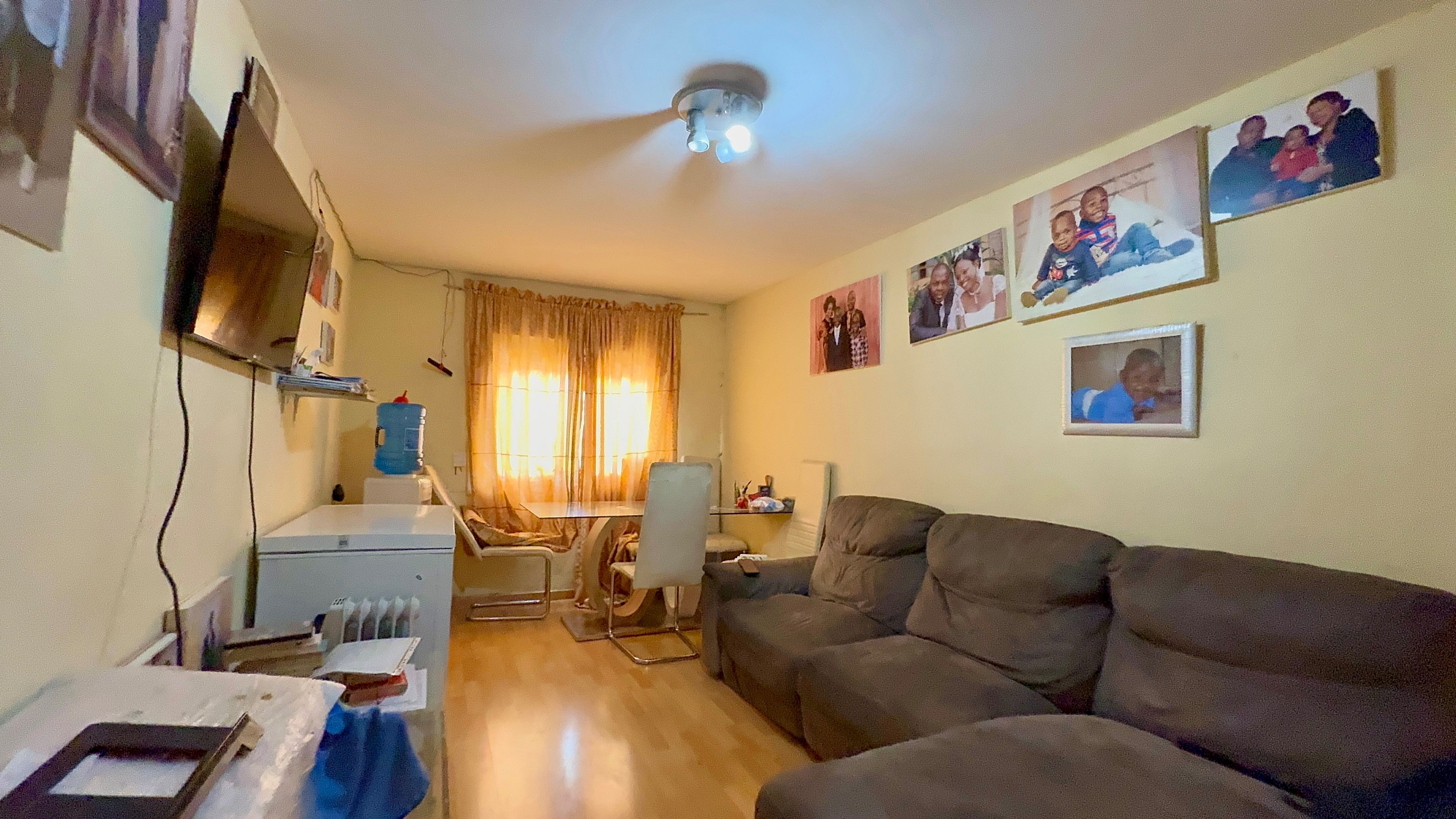 Living room of Flat for sale in Esplugues de Llobregat  with Balcony