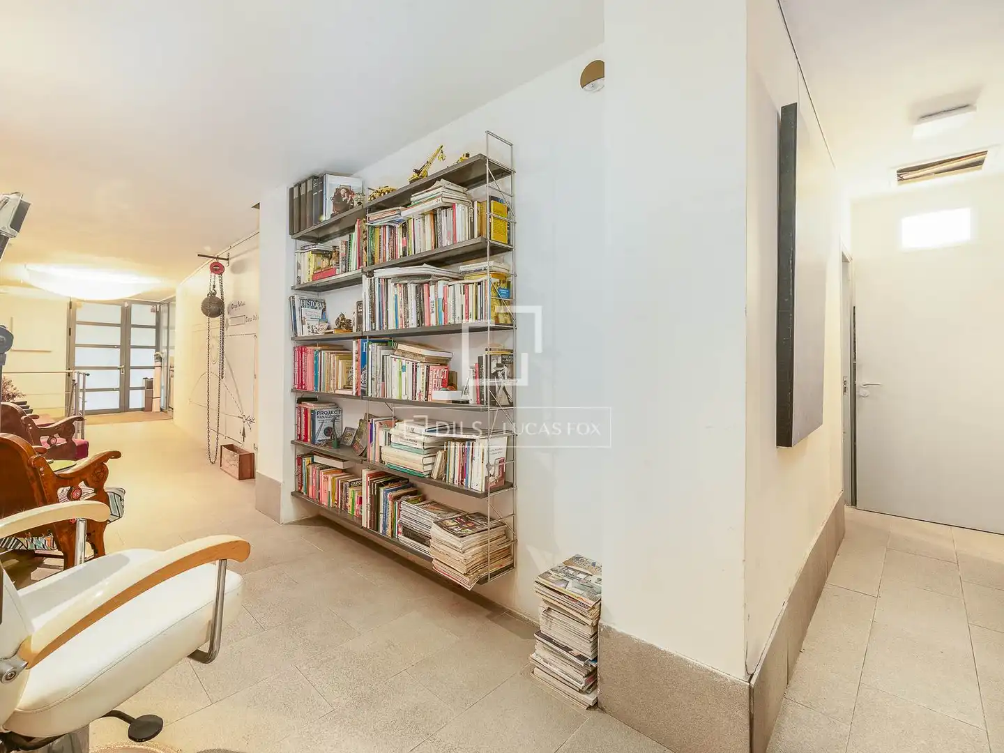 Vista exterior de Piso en venta en Barcelona con Aire acondicionado, Calefacción y Terraza