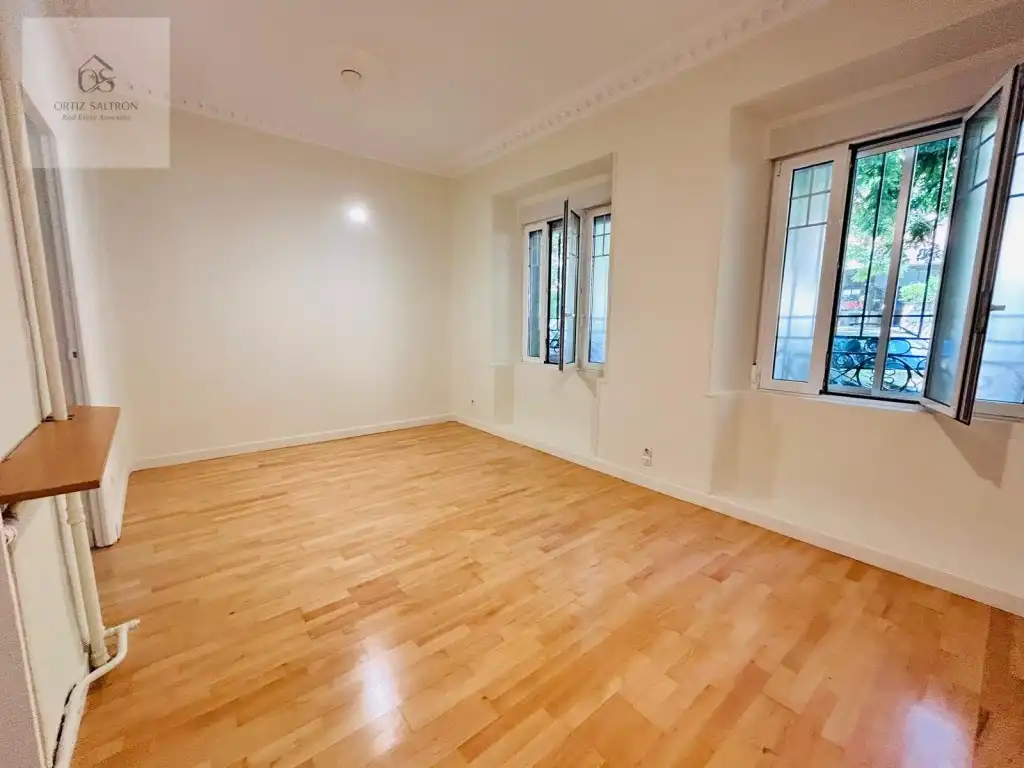 Sala de estar de Piso en venta en Madrid con Terraza