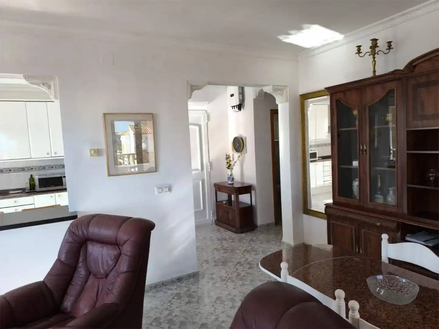 Flat for sale in Calpe / Calp  with Air Conditioner, Private garden and Swimming Pool