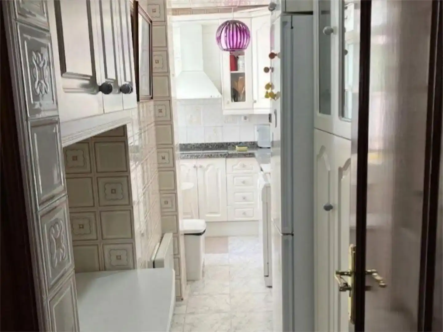 Cuina de Pis en venda en Málaga Capital amb Aire condicionat