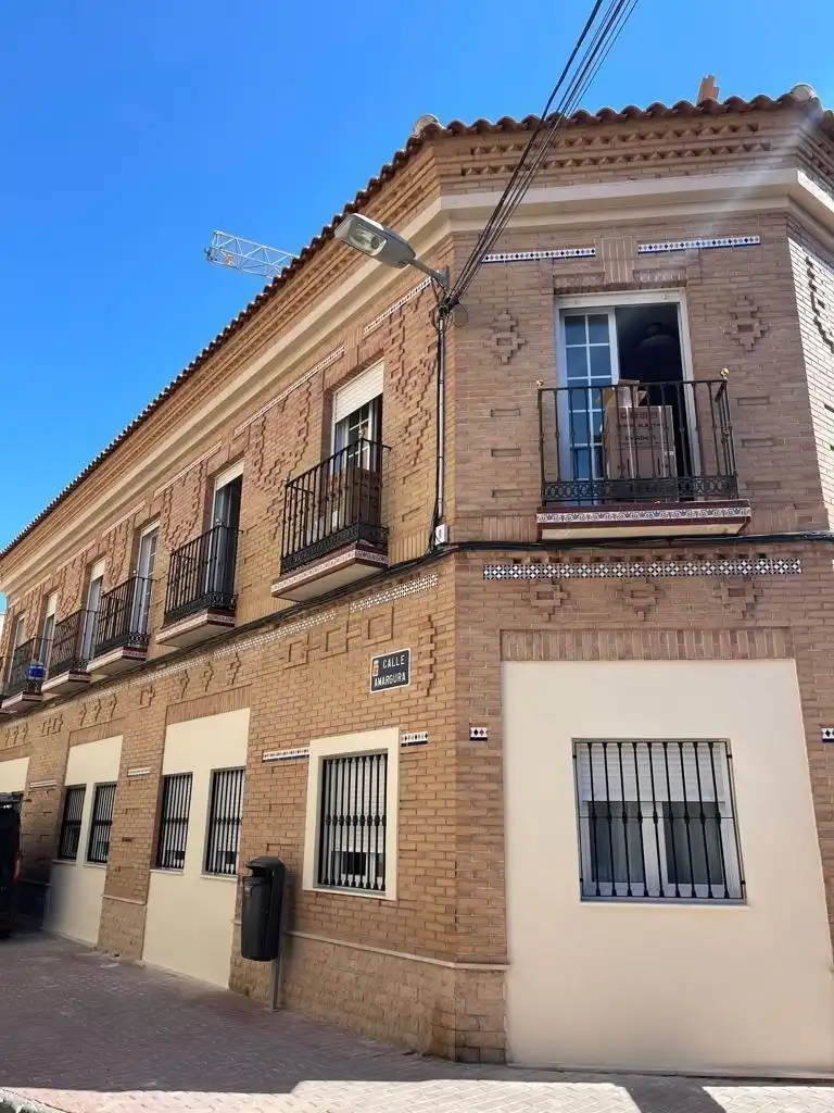 Außenansicht von Wohnung zur untervermieten in Murcia mit Klimaanlage, Heizung und Möbliert