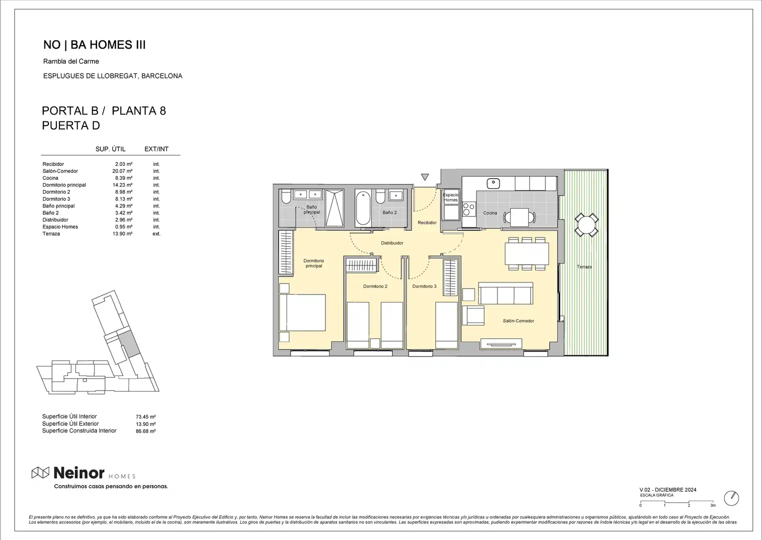 Flat for sale in Calle Sant Jordi, 34, La Plana