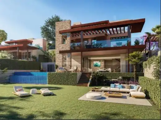 Casa con piscina en venta en Benahavís pueblo, imagen 2