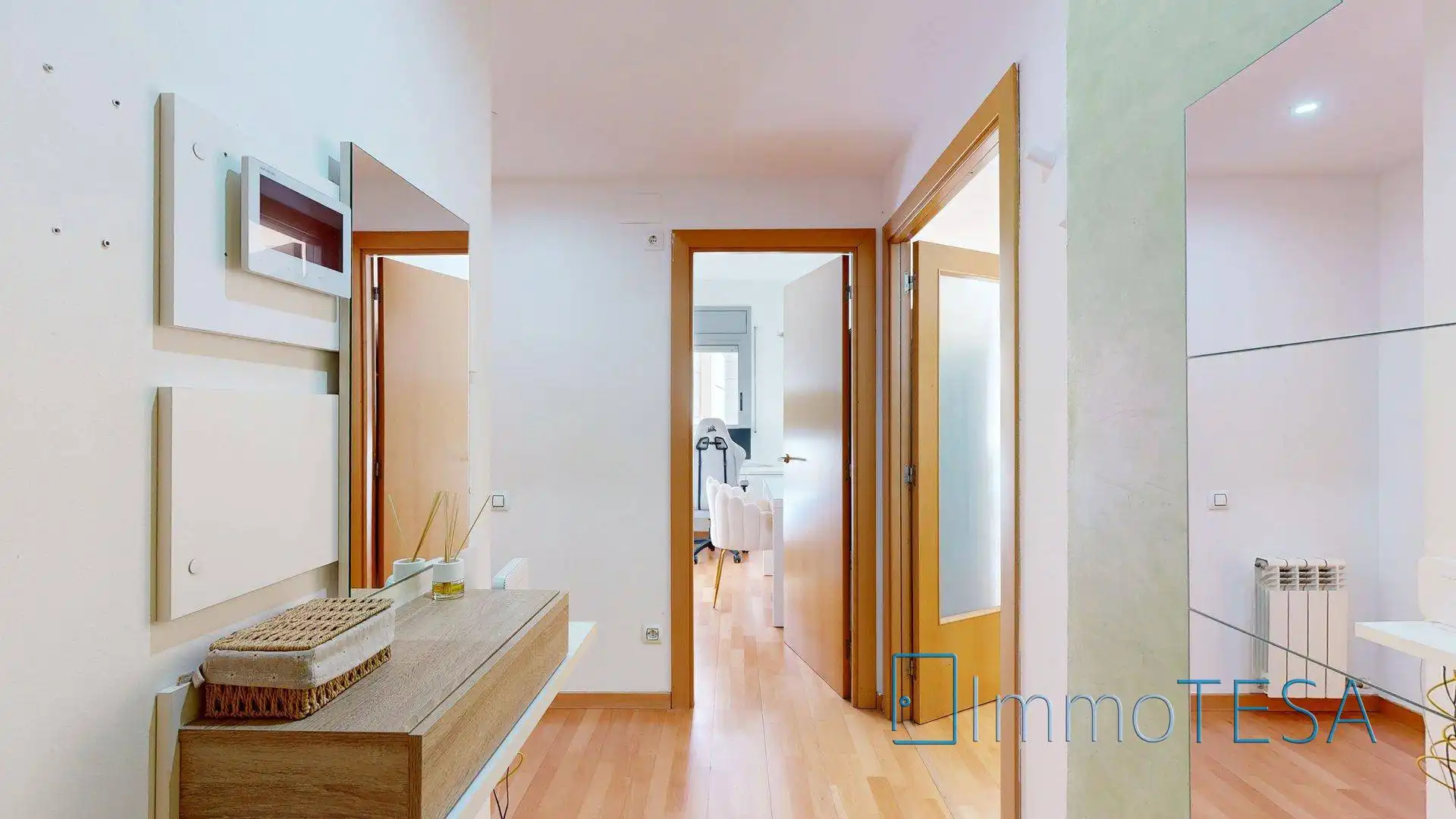 Flat for sale in Barberà del Vallès  with Air Conditioner, Heating and Parquet flooring