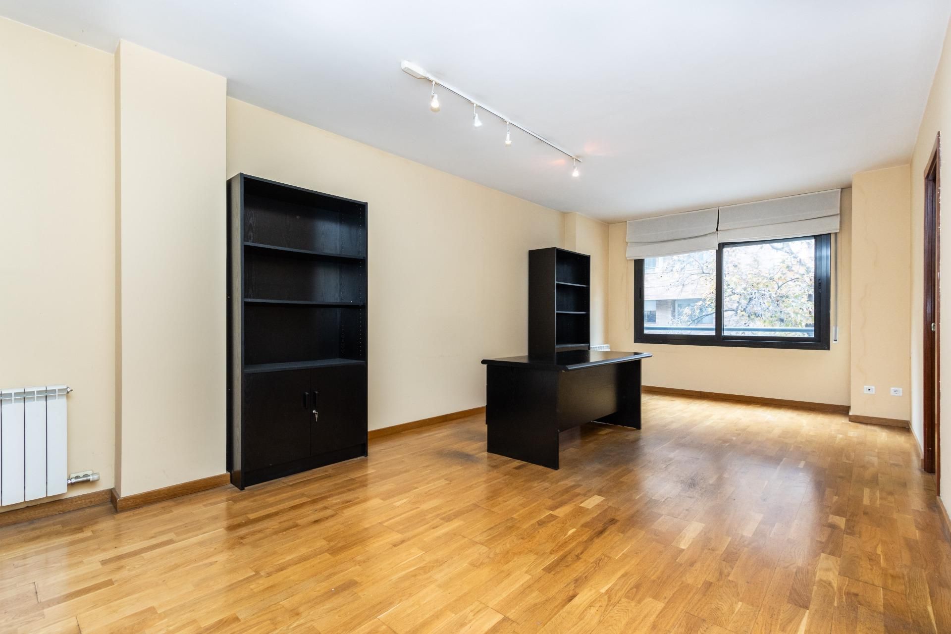 Sala de estar de Piso en venta en Sabadell con Calefacción y Parquet