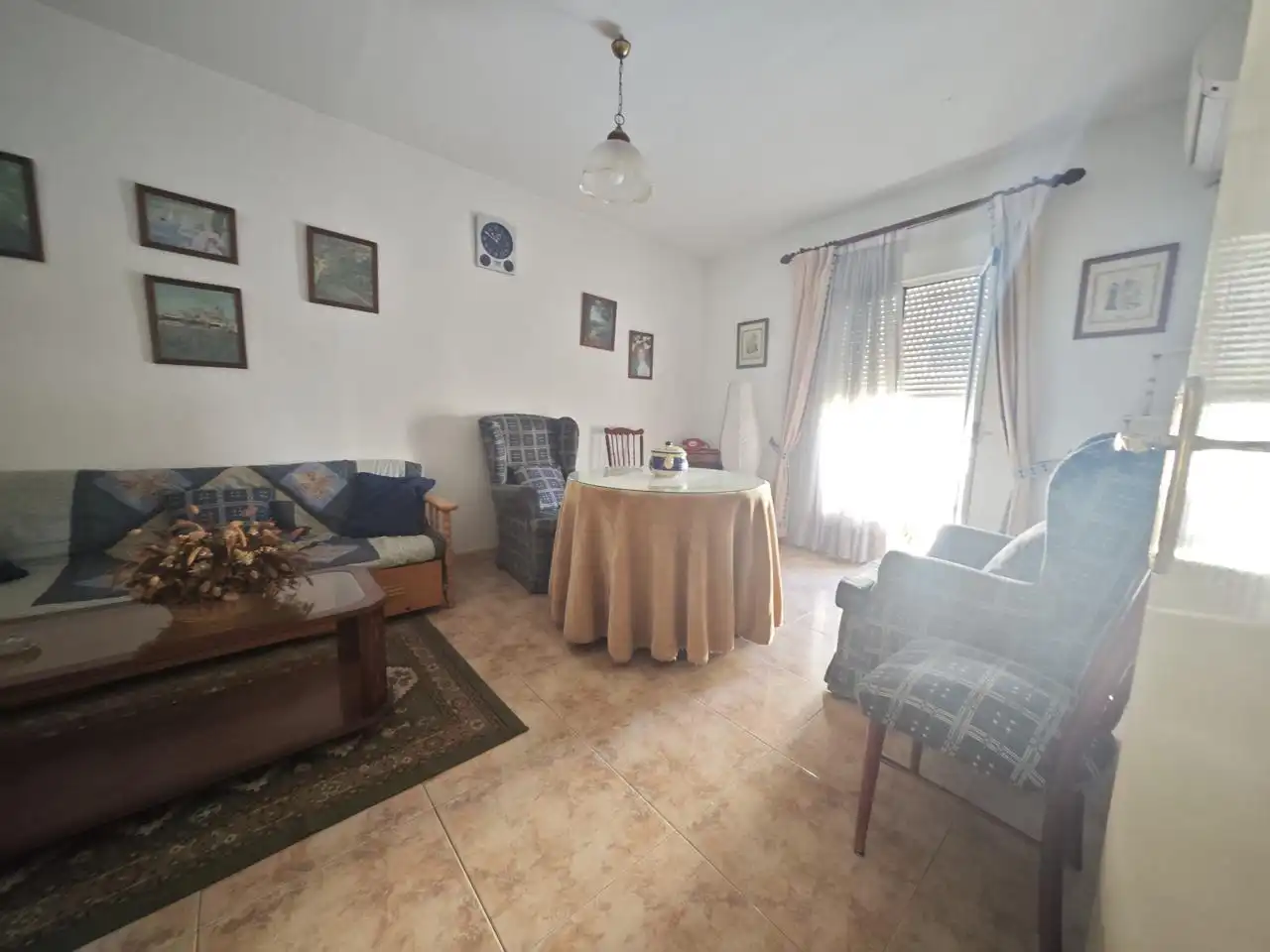 Sala de estar de Piso en venta en Plasencia