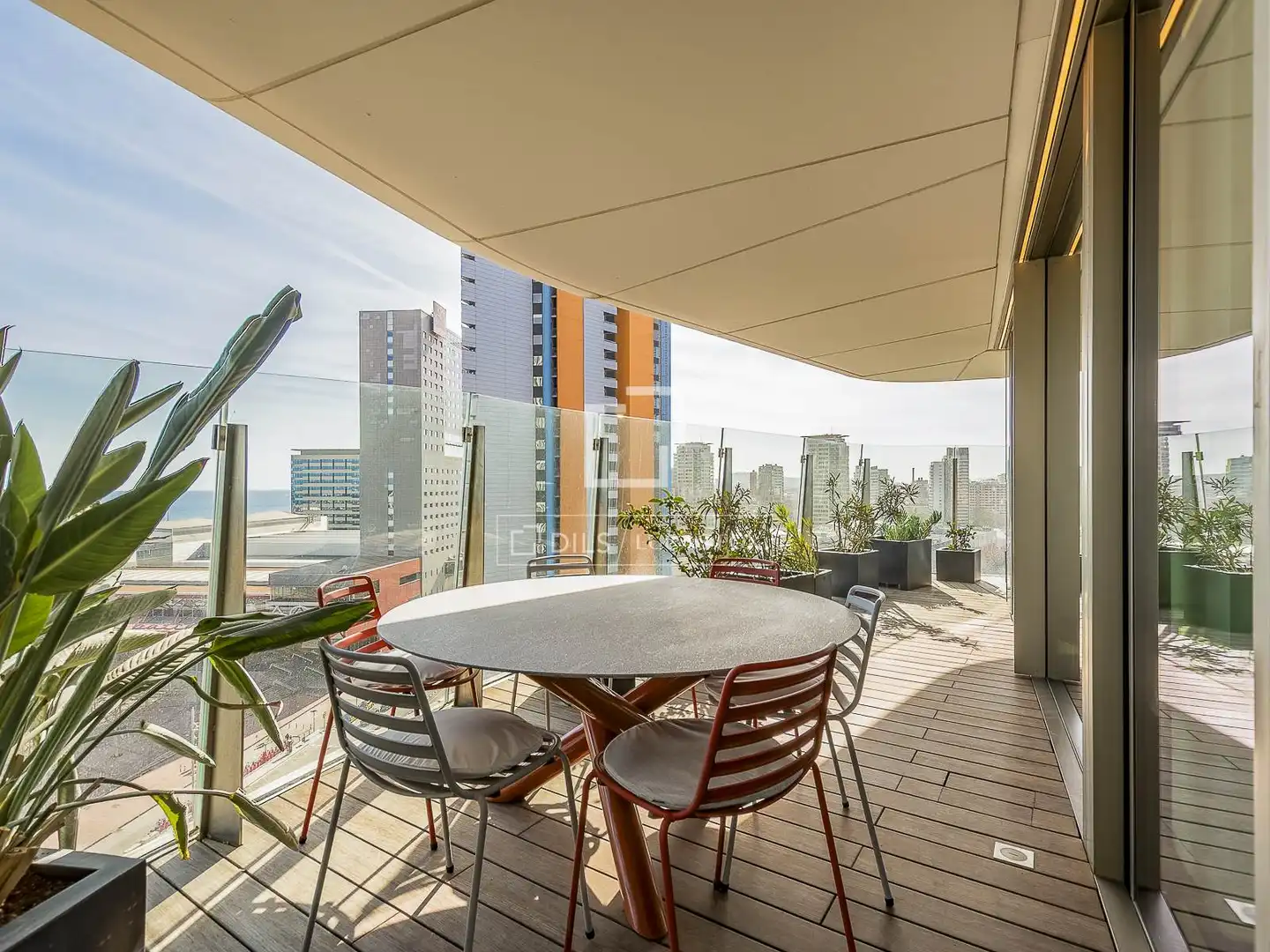 Terrace of Flat for sale in Barcelona  with Air Conditioner, Heating and Terrace