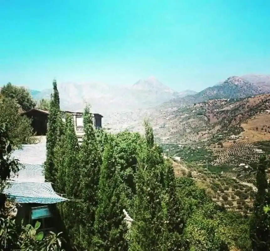 Exterior view of Country homes for rent in Torrox  with Heating, Private garden and Terrace