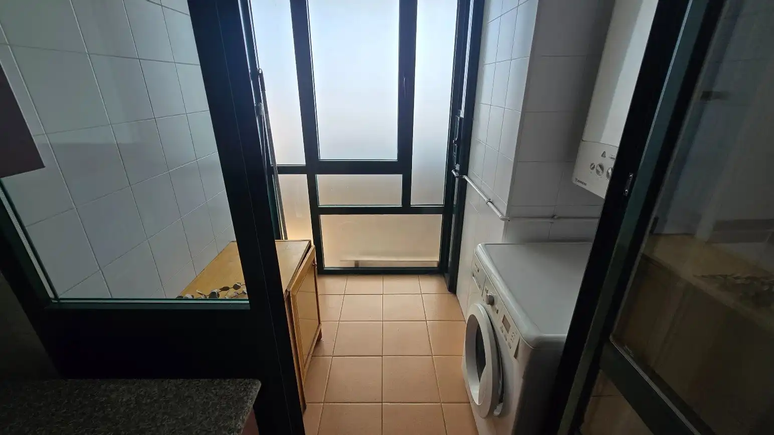 Kitchen of Flat for sale in Ávila  with Heating, Parquet flooring and Terrace