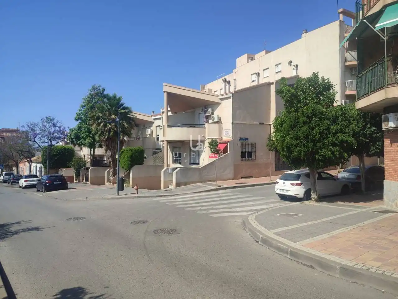 Vista exterior de Piso en venta en Alcantarilla con Balcón