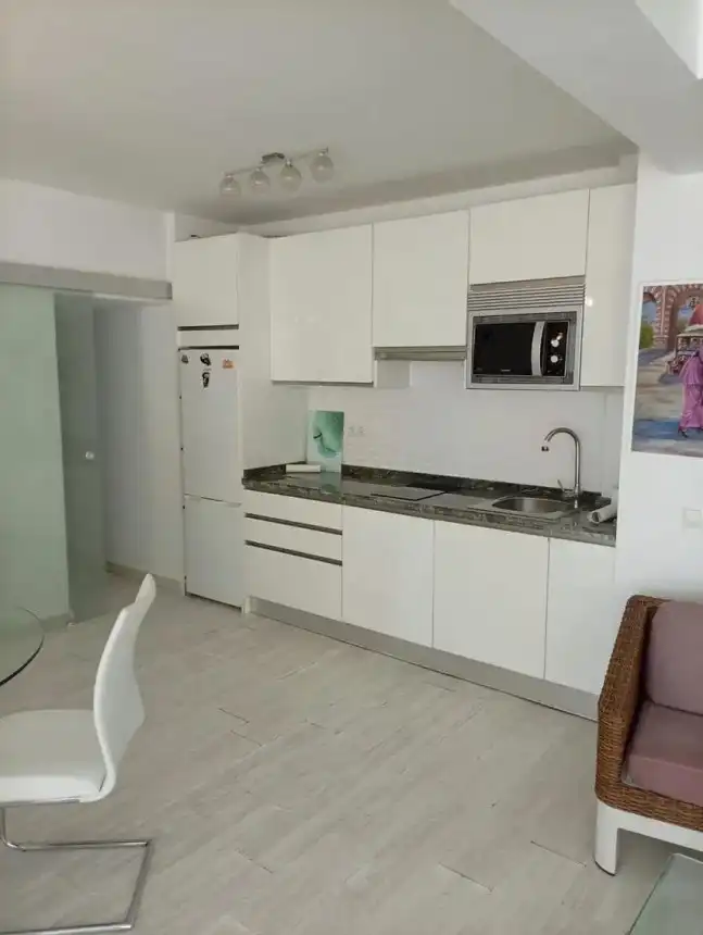 Küche von Maisonette zum Verkauf in Torremolinos mit Klimaanlage und Terrasse