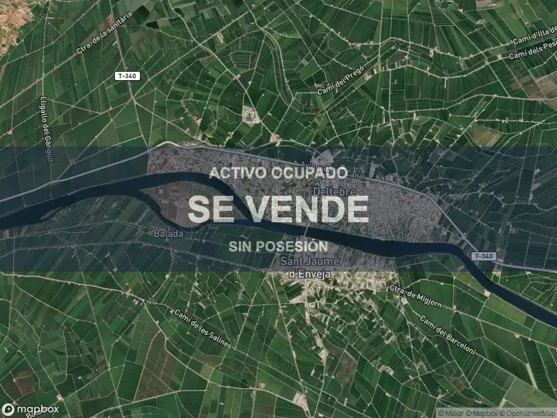 Piso en venta en Sant Jaume d'Enveja