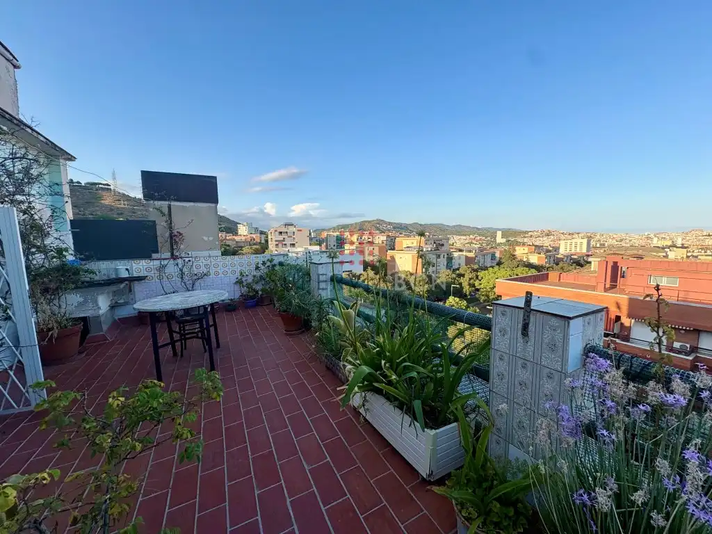 Terrassa de Àtic en venda en Barcelona