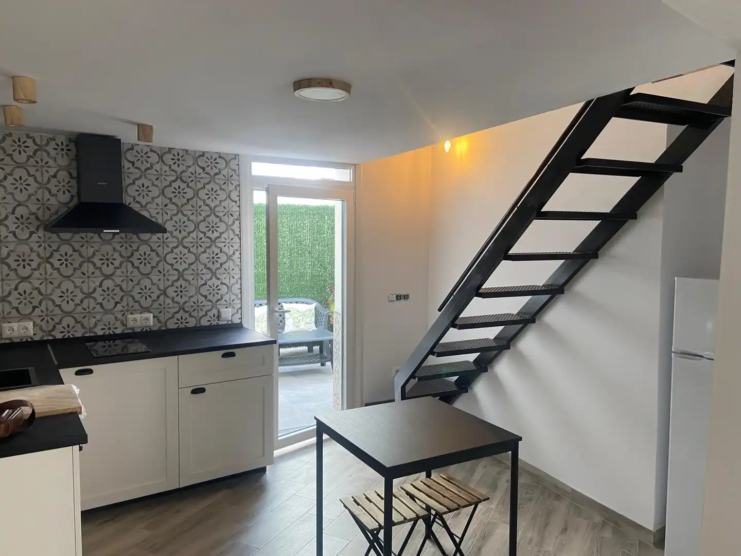 Balcony of Apartments for rent in Colmenar  with Air Conditioner, Furnished and Washing machine