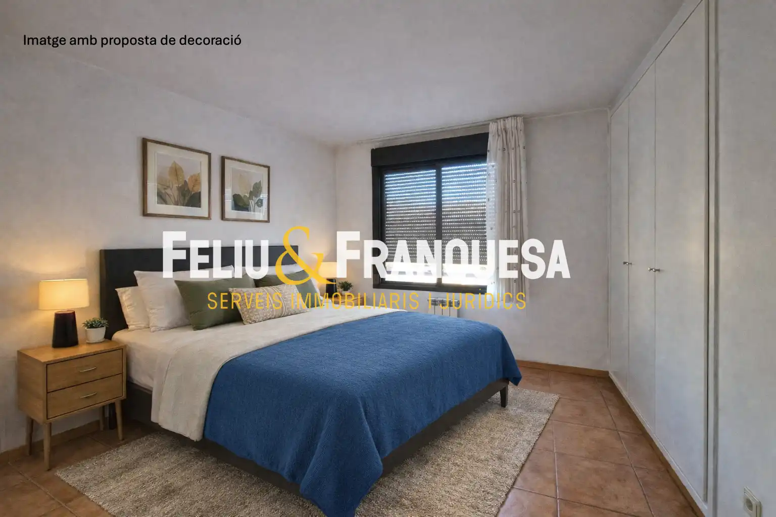 Dormitori de Àtic en venda en Sant Cugat del Vallès amb Calefacció, Jardí privat i Terrassa