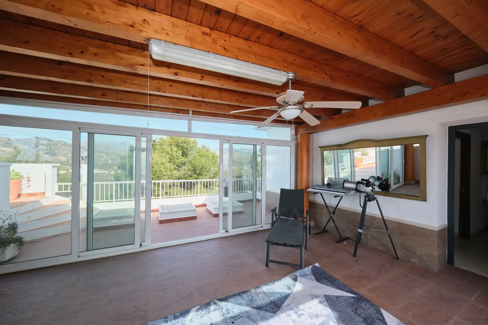 Terrace of Houses for sale in Almuñécar  with Air Conditioner, Terrace and Swimming Pool