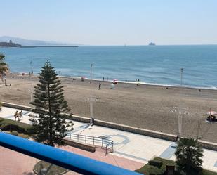 Exterior view of Flat to rent in Málaga Capital  with Pets allowed