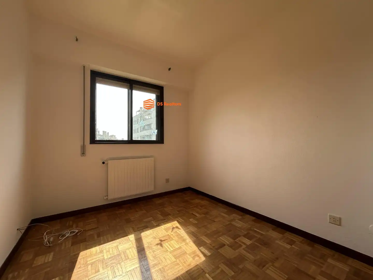 Bedroom of Flat for rent in Madrid  with Heating, Terrace and Storage room
