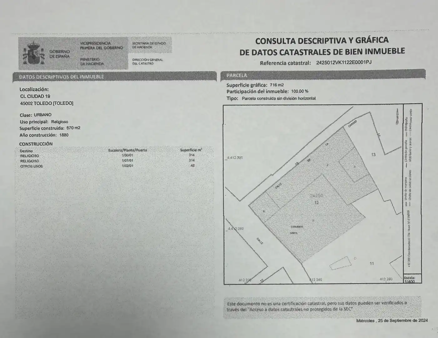 Residenziale in vendita a Casco Histórico, imagen 10