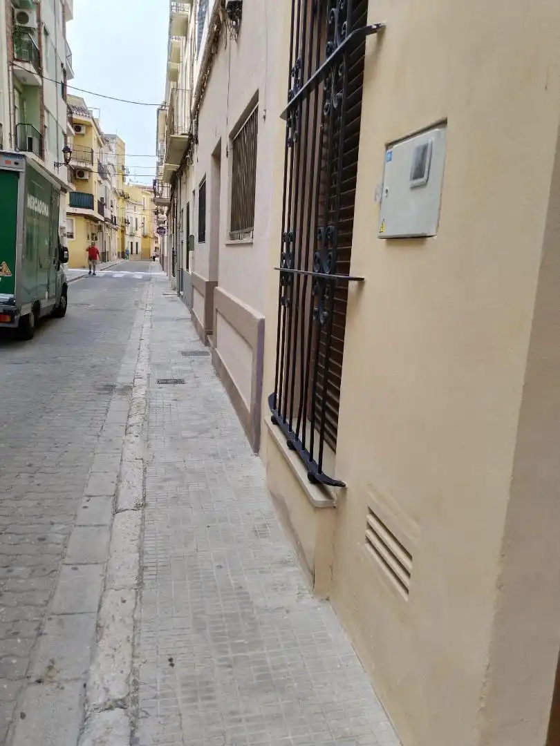 Vista exterior de Piso en venta en Carcaixent