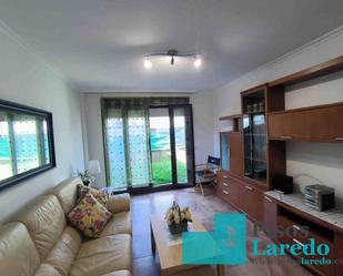 Living room of Flat for sale in Limpias  with Heating, Private garden and Terrace