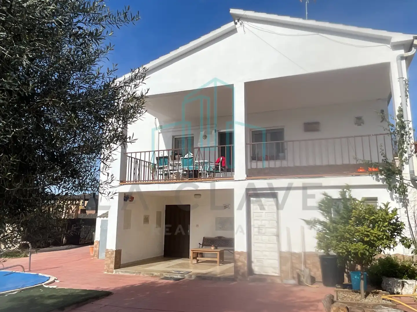Vista exterior de Casa o chalet en venta en Piera con Aire acondicionado, Jardín privado y Terraza
