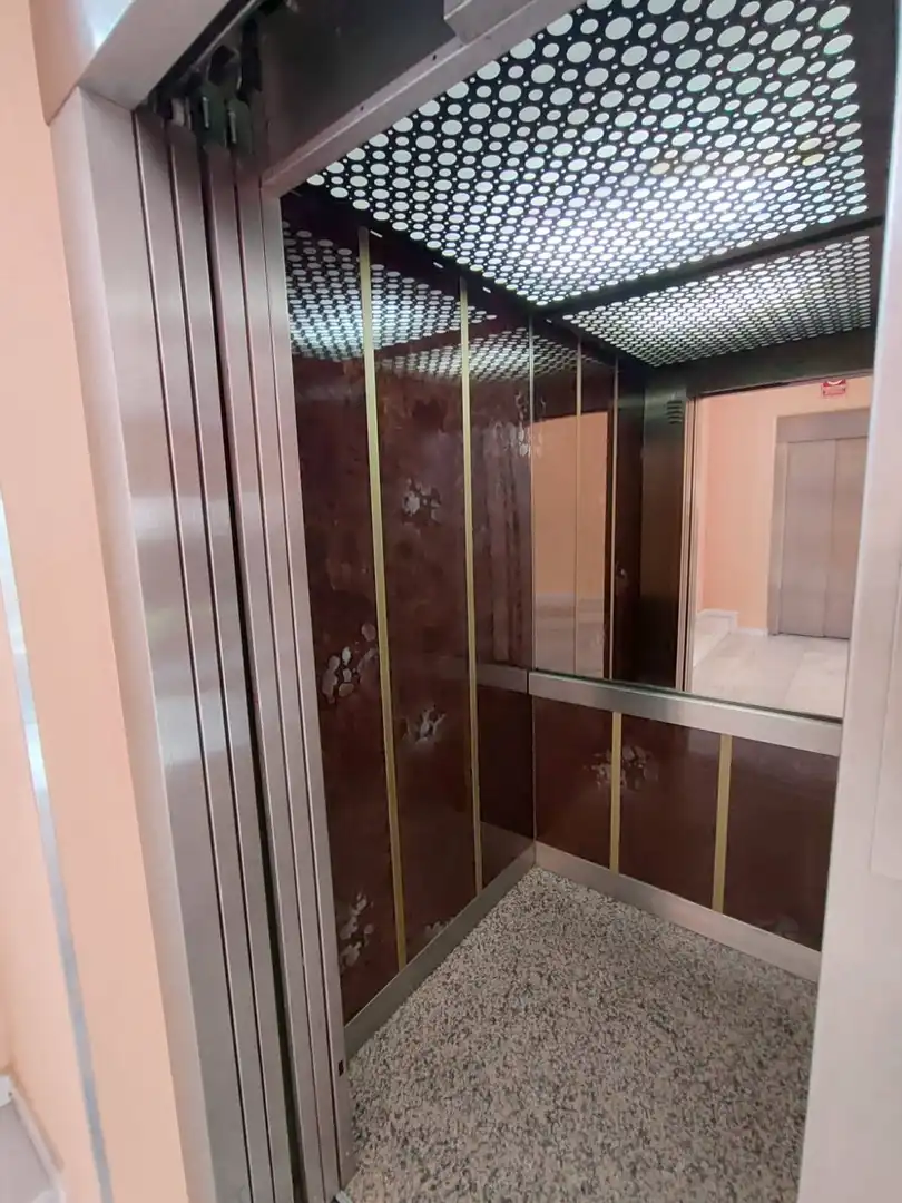 Baño de Apartamento de alquiler en Benidorm con Aire acondicionado, Terraza y Amueblado