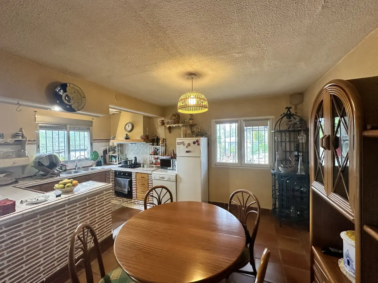 Kitchen of Houses for sale in Alfara de la Baronia  with Heating, Private garden and Terrace