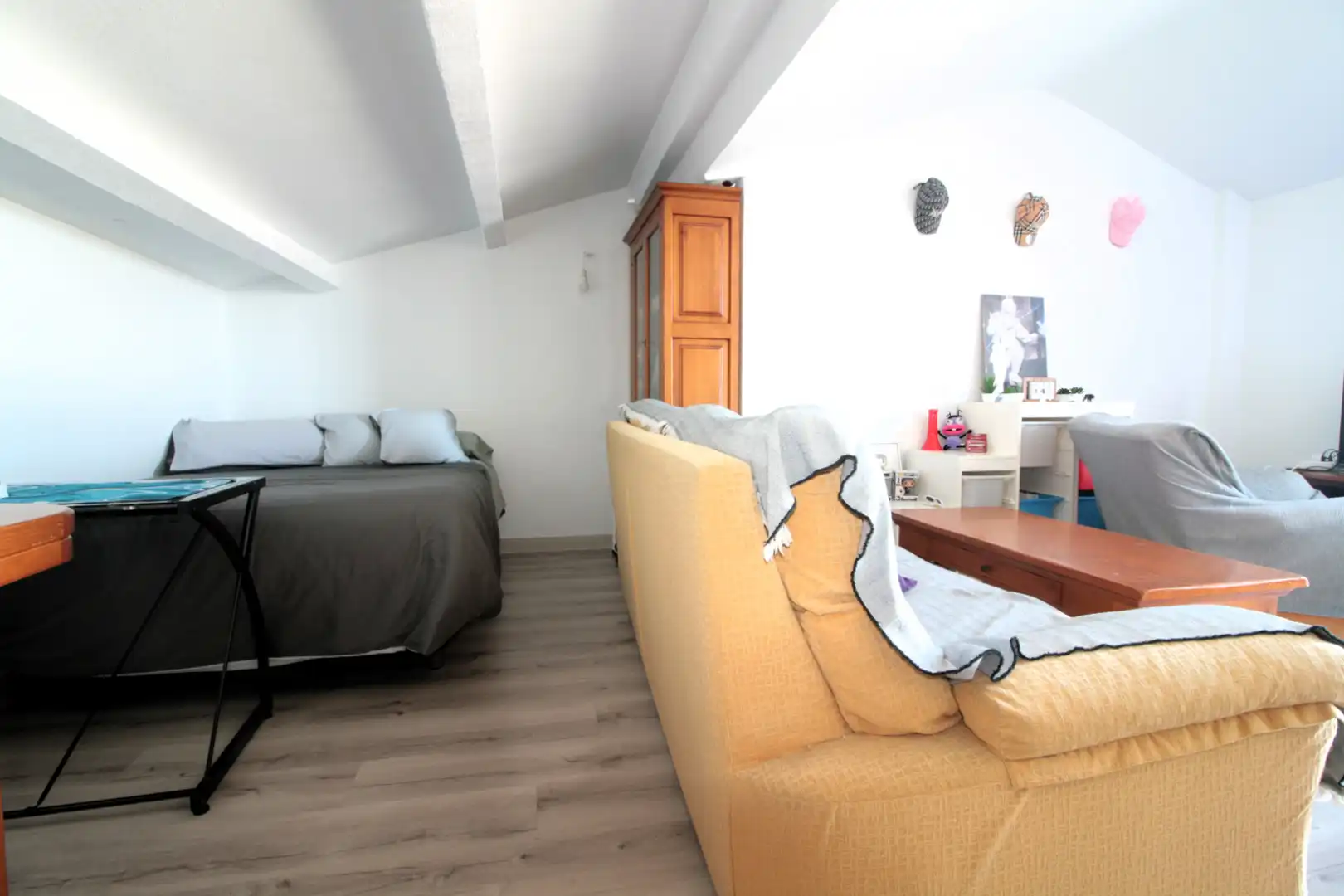 Sala de estar de Casa adosada en venta en Pilar de la Horadada con Aire acondicionado, Jardín privado y Terraza