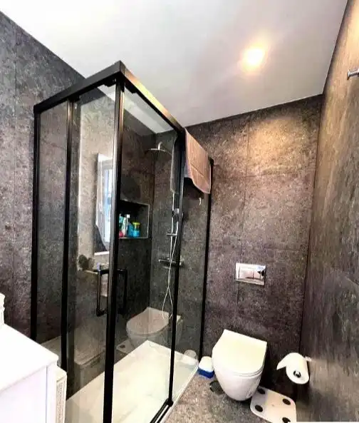 Bathroom of Study for rent in Santa Cruz de Tenerife  with Air Conditioner and Furnished