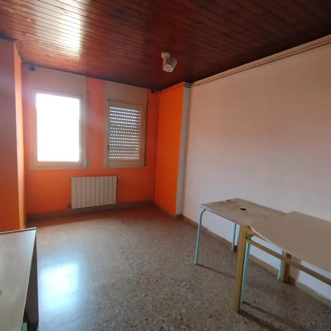 Sala de estar de Ático de alquiler en Navàs con Calefacción y TV