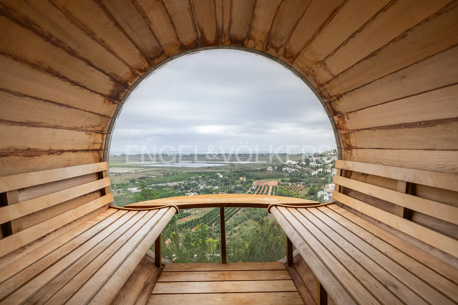 Terraza de Casa o chalet en venta en Pego con Aire acondicionado, Calefacción y Jardín privado
