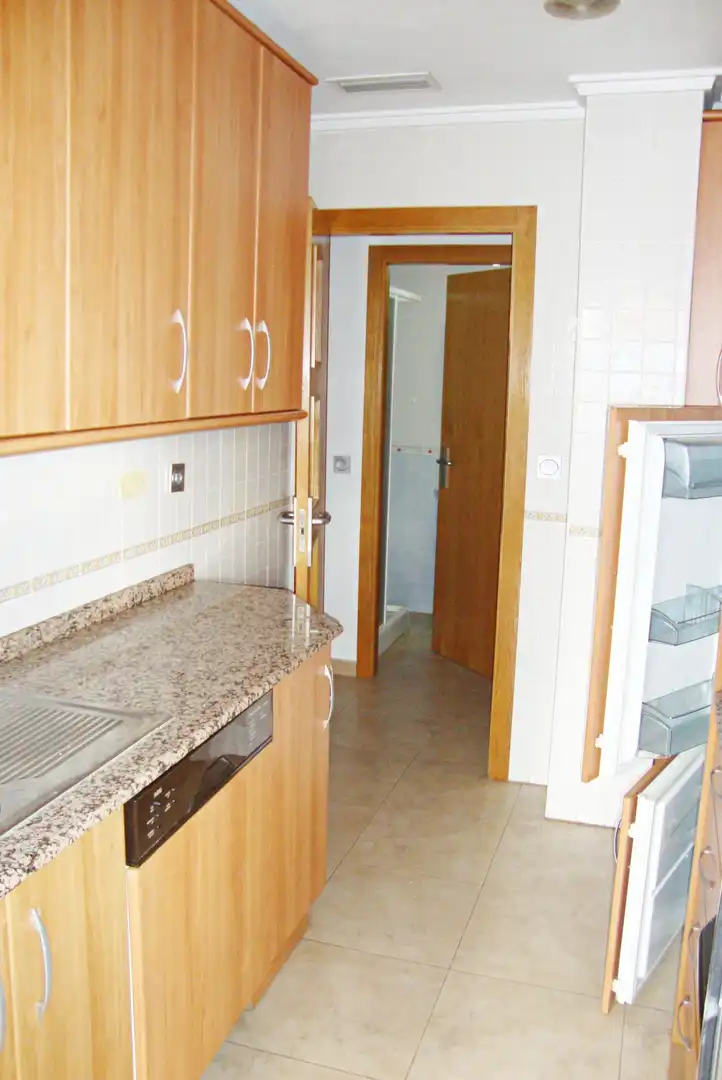 Cocina de Ático en venta en Pilar de la Horadada con Aire acondicionado, Calefacción y Terraza