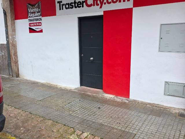 Trastero en Alquiler en Calle los Alderetes, 18 en Ciudad Jardín - Zoco