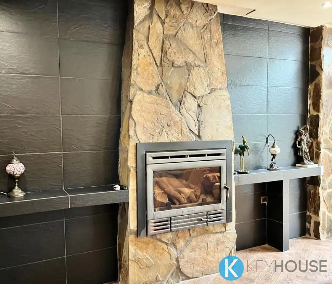 Casa o chalet en venta en Villar del Olmo con Aire acondicionado, Jardín privado y Piscina