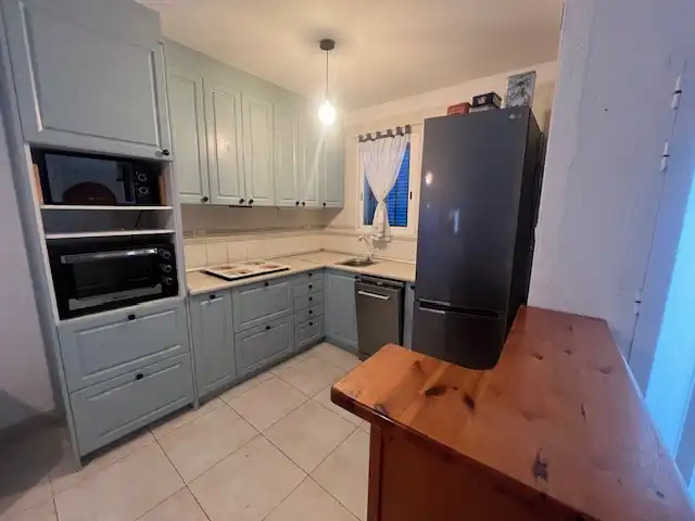 Cocina de Casa adosada en venta en Peñíscola / Peníscola con Terraza, Trastero y Amueblado