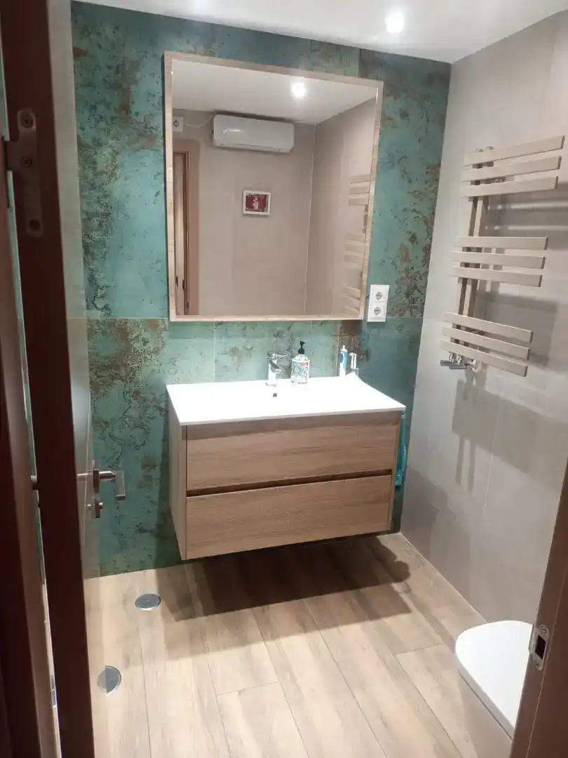Bany de Àtic en venda en  Madrid Capital amb Piscina i Balcó