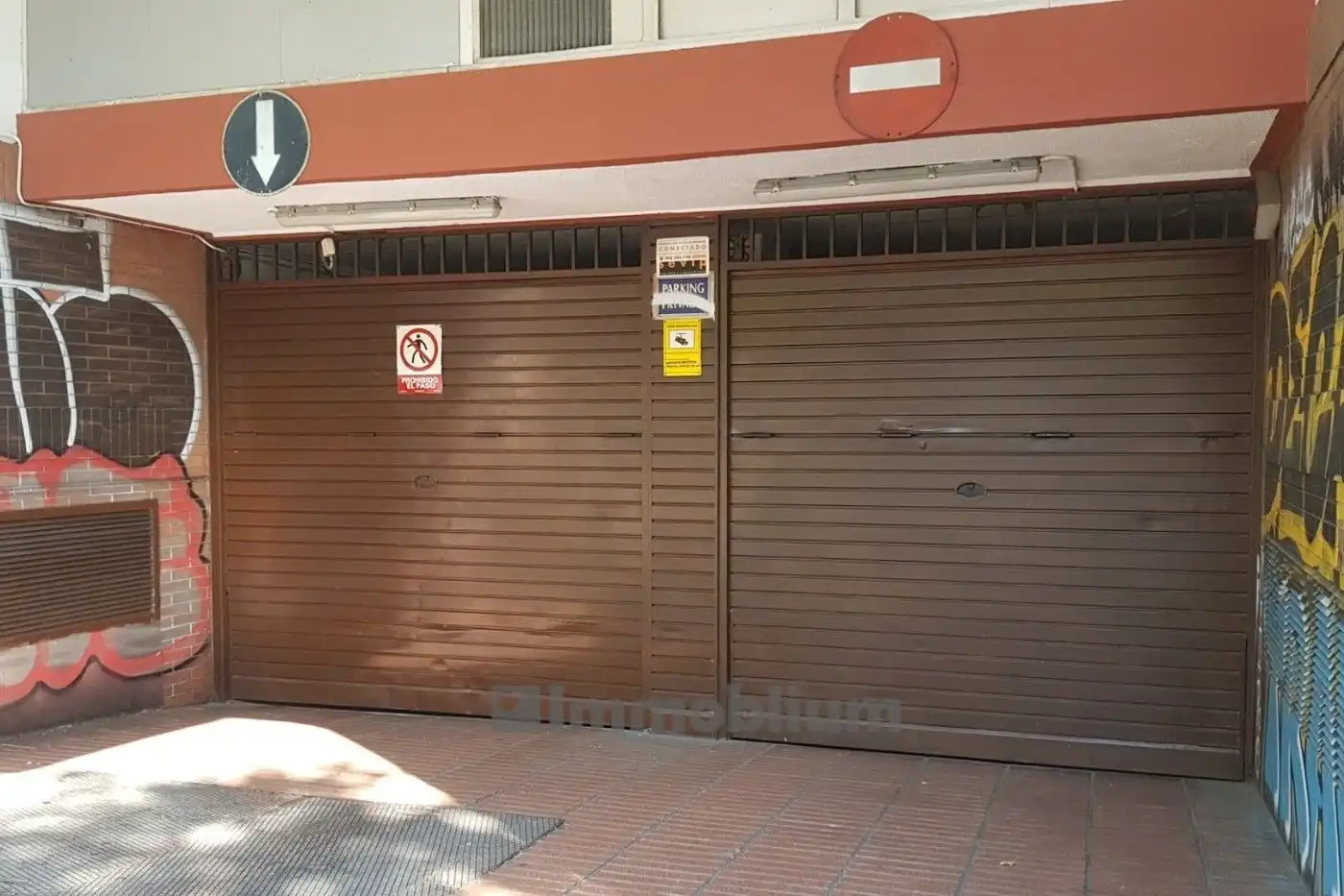 Vista exterior de Garaje en venta en Barcelona