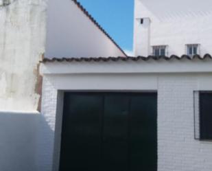 Exterior view of Single-family semi-detached for sale in Castellar de la Frontera  with Heating and Private garden